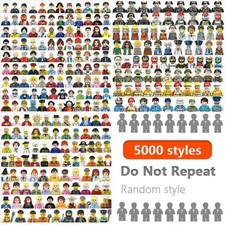 40x  Minifigures Bundle Job Lot Random Lego Figures Mixed Characters