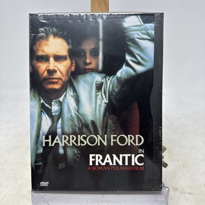 Frantic DVD Factory Sealed Harrison Ford Thriller