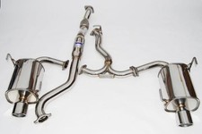 Invidia Hs08sw4gt3 Q300 Catback Exhaust W Stainless Tips For 08-14 Subaru Sti