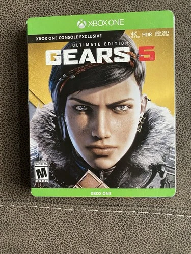 Gears 5 Ultimate Edition – Steelbook (Xbox One) – Excellent w/ Slipcover