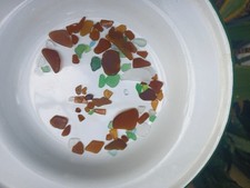 1.5 oz Hawaiian Sea Glass Surf Tumbled Beach Glass Multiple Colors