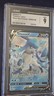 Glaceon V SWSH19 2021 Black Star Promo Pokemon TCG CGC 9 Mint