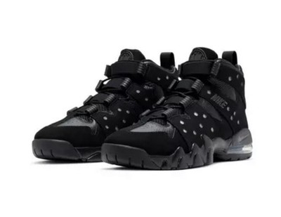 Nike Air Max 2 CB 94 Black High Top Men's Basketball Sneakers