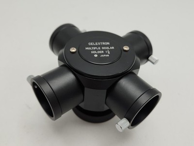 Celestron Multiple Ocular Holder 1 1/4 Holds 4 Eyepieces for Telescope - Japan
