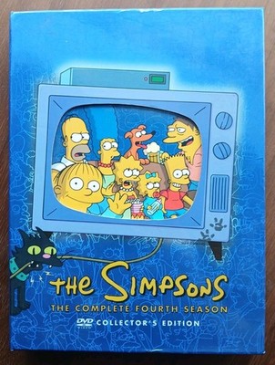 The Simpsons: Complete Fourth Season (DVD Collector's Edition, TV Comedy)