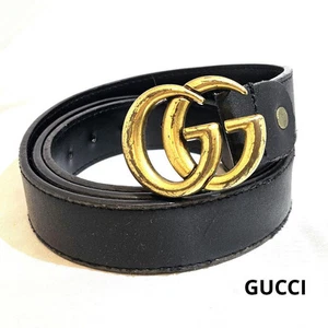 Ceinture homme Gucci GG Marmont boucle cuir