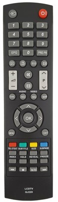 Ersatz Fernbedienung für Sharp LC-26LE430E | LC-26S7RU | LC-26SH330E