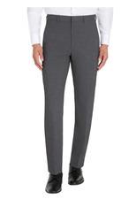 Calvin Klein Men's Dress Pant Slim Fit Gray Size 38x30