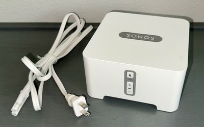 Sonos CONNECT Gen. 1 Wireless Home Audio Receiver + OEM AC Power Cable RESET