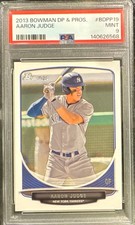 PSA 9 Aaron Judge 2013 Bowman Draft Prospects Mint