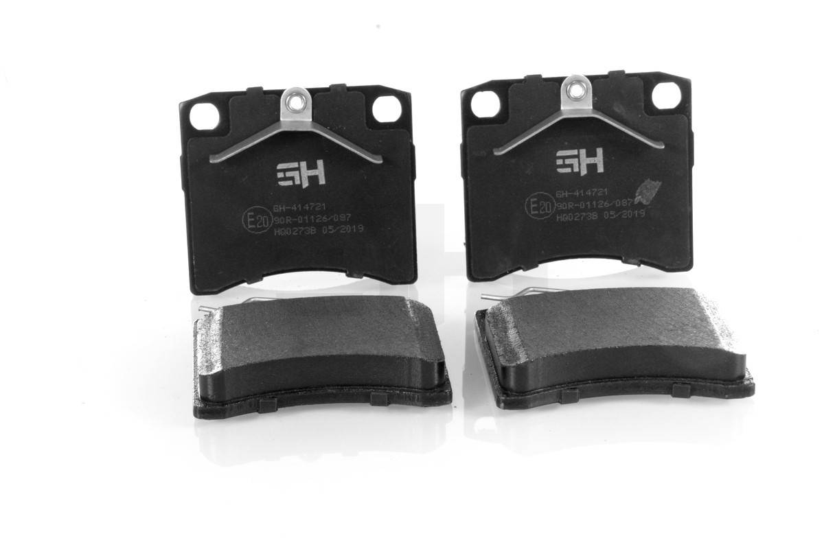 Fits AUTO-GH GH-414721 BRAKE PADS FRONT