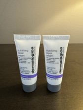 Dermalogica Stabilizing Repair Cream .24 oz 7 ml Travel Size NEW X2