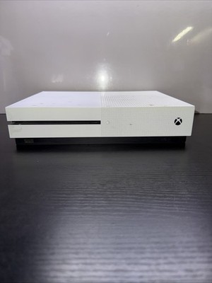  cosmetically flawed Microsoft Xbox One S 1TB  Console - White