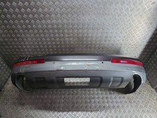 AUDI Q7 TDI QUATTRO SE MK1 4L E4 ESTATE 2006-2009 REAR BUMPER COMPLETE Black