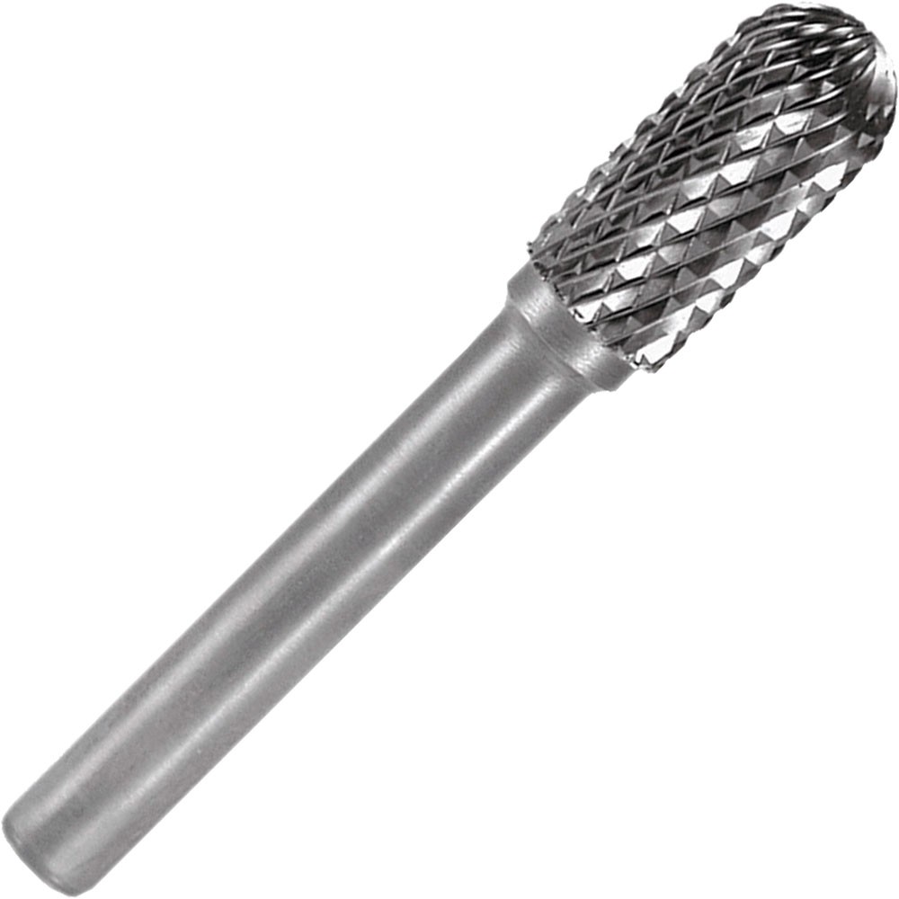 RUKO Tungsten Carbide Rotary Burr Shape C Oval (WRC) Ø3mm
