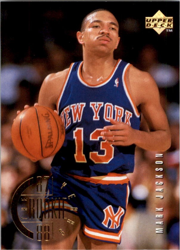 1995-96 Upper Deck #147 Mark Jackson ROO - BSK
