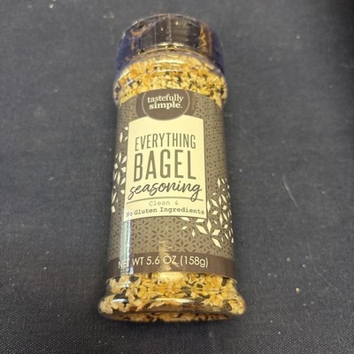 NEW Tastefully Everything Bagel Seasoning ** FREE SHIPPING **