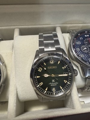 Seiko Prospex Green Men's Watch SPB155