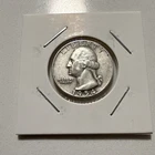 1954 Washington Quarter 25C 90% Silver Circulated US Coin