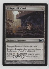 Whispersilk Cloak Magic: 2011 Core Set #221 2010