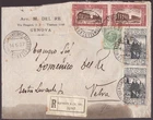 Italy Kingdom, recommended 1927 with beautiful multiple postage - HP70