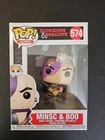 Funko Pop! Games Dungeons & Dragons Minsc & Boo #574 with case