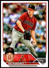 2023 Joe Mantiply Topps Series Two BASEBALL #US131 Arizona Diamondbacks