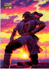 Vintage 1994 Marvel Masterpieces Xi'an Fleer Trading Card Tim Hildebrandt Art