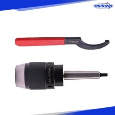 1/32" - 5/8"Keyless Drill Chuck & Morse Taper 2 MT2 Integral Shank Steel