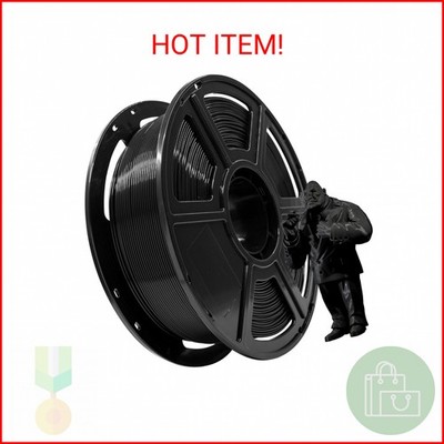FLASHFORGE PLA Filament 1.75mm, 3D Printer Filament 1kg (2.2lbs) Spool, Dimensio