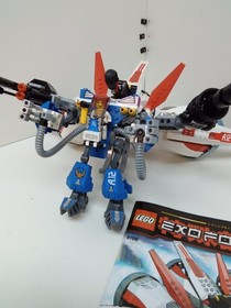 LEGO 8106 Exo-Force Aero Booster Complete Set With Manual 