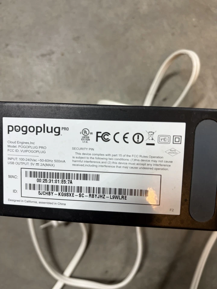 pogoplug pro personal cloud - Image 4 of 4