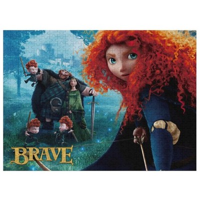 Brave Merida Jigsaw Puzzle 500 Pieces Gift for Adults