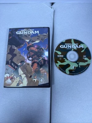 Mobile Suit Gundam - The 08th MS Team Vol. 4 DVD Matt Smith Ross Douglas - Image 1 of 3