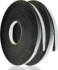 Adhesive Foam Tape Weather Strip for Doors Sticky Foam Strip Insulation Soundpro