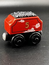 Thomas Wooden Railway 2012 Roll And Whistle James Tender Only Mattel READ