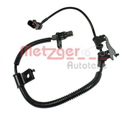 Sensor Raddrehzahl Vorne Links Metzger 0900153 FüR KIA-image