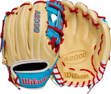 Wilson 11.5" 1786 A2000 Series Glove 2025, RHT - Tan/Blue / SALE