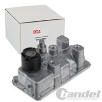 NTY Unterdruckdose Druckgeber Turbolader Passend FüR Audi A4 A6 | ECD-AU-016