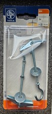 Feder Klappdübel gebogener Haken LUX Tools Obi-Baumarkt Neu & OVP