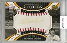 2007 Upper Deck Sweet Spot Ralph Kiner Classic Signatures /75 Pirates