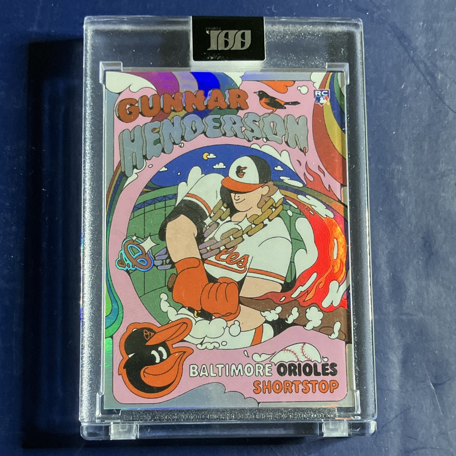 Gunnar Henderson Topps Project 70 2023 #77 RC /100 Baltimore Orioles (sealed)