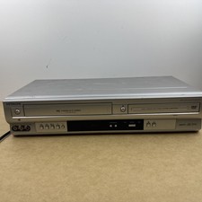 Hitachi combo player recorder tested working no remote dv-pf4e dvd vhs #1