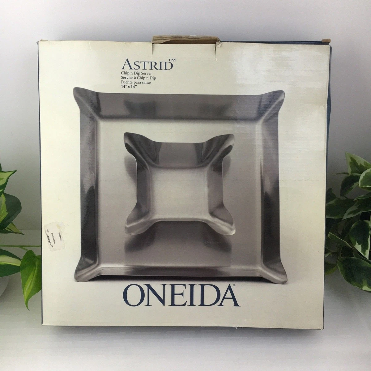 アメリカ　USAヴィンテージ　オネイダ　シルバー　Silverトレー　スクエア Oneida Serving Tray for sale | eBay