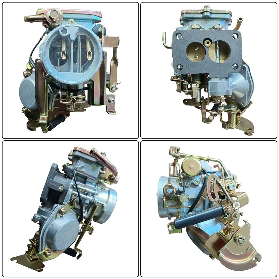 Carburador apto para 1969-1984 Mazda Capella Ford Courier Mazda B1600 1942-13-600 Foto 2 de 4