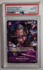 Roronoa Zoro (Welcome Pack Vol. 2) OP09-076 One Piece Promotion Cards PSA 10