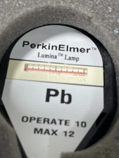 Perkin Elmer Lead (Pb) Lumina Hollow Cathode Lamp N305-0157