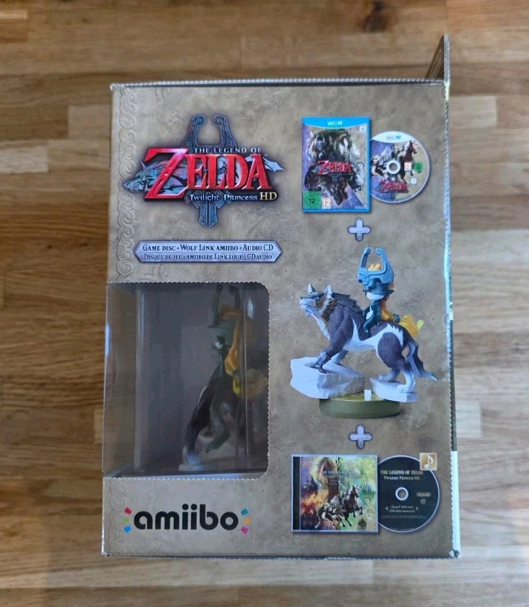 The Legend of Zelda Twilight Princess HD Limited Edition (Wii U) PAL SEALED BNIB - Image 2 of 4