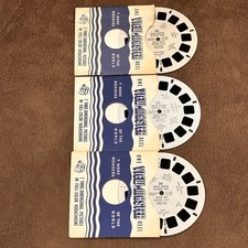 3 Vintage View-Master Reels  GRAND CANYON Reels 26,27  36