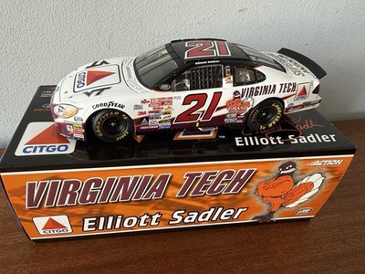 J931 S.SARASATE チェロ 2002年製 XRARE Elliott Sadler #21 CITGO 2000 VIRGINIA TECH WOOD BROTHERS